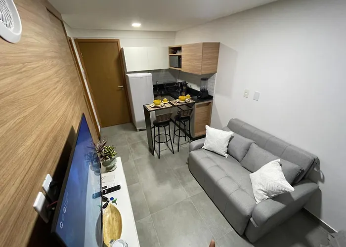 Flat Marina Do Cupe Prime Apartamento Pôrto das Galinhas